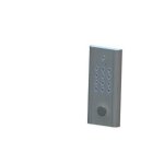 Clavier lumineux � codes haussman - d�signation - a encaster avec trou ptt finition - argent - 14057