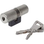 Cylindre bricard bloctout 25821 � profil rond nickel� 335 + 335 mm niveau de s�curit� 2