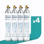 Cylindre pour carbonateur c02 - aquafloow bubbwater - recharge gaz - cylindre de gaz co2 - 60l - cylindre ...