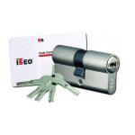 Cylindre europ�en - iseo - isr6 30x30 sentrouvrant - 6 goupilles inox - r�sistant crochetage & per�age ...