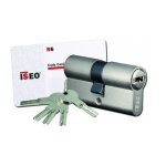 Cylindre � double entr�e is r6 40x40mm nickel� - iseo - 880940409. . 5