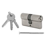 Cylindre de fermeture 30 / 30 adgo pour serrure de porte dentr�e - serrure � cylindre - serrure avec ...