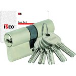 Cylindre isr6 40x50 - iseo - 6 goupilles laiton nickel� - 5 cl�s fournies