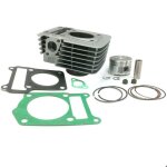 Cylindre piston 125 yamaha ybr - xt - beta rr - rieju marathon - tango - orcal sprint & astor - macbor ...