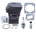 Cylindre piston haut finir reconstruire kit pour husqvarna 340 345 tron�onneuse 503870276