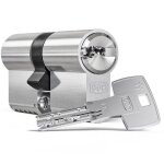 Cylindre de porte - dom - ix6 sr - nickel� - 30x30mm - s�curit� optimale