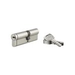 Thirard - cylindre de serrure double entrée transit 2 débrayable 40x50mm nickel anti - perçage anti - ... Thirard - cylindre de serrure double entrée transit 2 débrayable 40x50mm nickel anti - perçage anti - ...