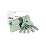 Cylindre de serrure isr6 - iso - 45x35 - 5 cls - 6 goupilles - niveau de scurit 6