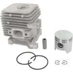 Cylindre complte : 34mm adaptable dbroussailleuses  dos stihl modles fs45 fs46 fs55 hs45