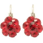 Cyllene fantaisie - boucles doreilles ghoneexa ii rouges