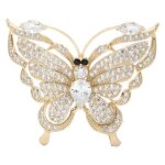 Cyllene fantaisie - broche dore - femme (0701. 050. 5021)