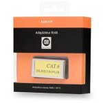 D2 adaptateur rj45 0 femelle / femelle