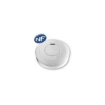 Détecteur de fumée - daaf - lithium scellée - 10 ans - certifié nf - sans fil Détecteur de fumée - daaf - lithium scellée - 10 ans - certifié nf - sans fil