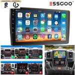 Dab + cam�ra autoradio android 15 1go + 32go pour fiat ducato citroen jumper peugeot boxer 9 �cran tactile ...