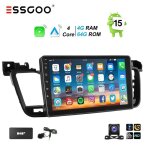 Dab + cam�ra mic autoradio android 15 4go + 64go pour peugeot 508 2011 - 2018 avec 9 �cran tactile gps ...