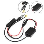 Amplificateur radio num�rique - dab - sma - gain 12 - 13db - imp�dance 75? - universel