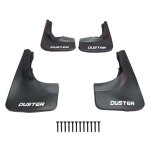 Pour dacia duster 2014 - 2018 bavettes garde - boue pour lavant et larri�re 4 pi�ces