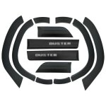 Pour dacia duster 2018 - 2023 fender protecteur de garde - boue et protection laterale protection la ...