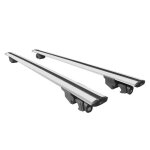 Porte - bagages de toit - hook - dacia lodgy 2012 - 2024 - aluminium - gris - charge utile < 300 kg