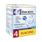 Dacryo - solution d entretien des lentilles 6 en 1 nettoie dsinfecte lot de 4 x 360ml