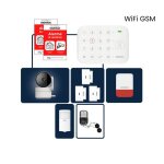 Daewoo - alarme maison wifi et gsm 4g sans fil vigilia vig501 + - kit complet avec cam�ra full hd int�rieure ...