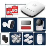 Daewoo - pack alarme maison sans fil elite (zenguard) - centrale pa501z - kit comprenant 13 accessoires ...