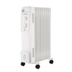 Daewoo radiateur à bain dhuile 2000w blanc - doh - 499m. white Daewoo radiateur à bain dhuile 2000w blanc - doh - 499m. white