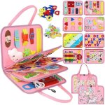 Daity busy board jouet montessori b�b� 1 - 5 ans - jeux planche d�veloppement activit� �ducatif cadeau ...