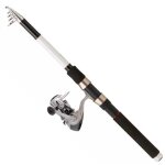 Canne  pche - daiwa - sw 18 t af + q8 30 fm - pche en mer - mixte - nylon inclus