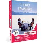 Coffret cadeau dakotabox - 3 jours savoureux - 2 nuits avec petits - djeuners et 1 ou 2 dners pour ...