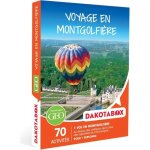 Coffret cadeau dakotabox - voyage en montgolfire - 1 vol en montgolfire pour 1 personne