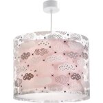 Suspension enfant - dalber - clouds motif nuages rose - abat - jour pvc - l 33 cm h 25 cm Suspension enfant - dalber - clouds motif nuages rose - abat - jour pvc - l 33 cm h 25 cm