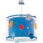 Dalber - lampe  suspension enfant - planets - motif les plantes du systme solaire l 33 cm h 25 cm ...