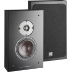 Dali oberon on wall noir - enceintes