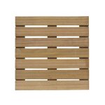 Dalle en bois mixte exotique 50x50x2. 4cm Dalle en bois mixte exotique 50x50x2. 4cm