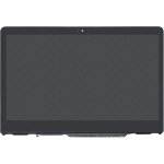 Dalle �cran tactile lcd 14 pouces fhd led hp pavilion x360 assemblage complet