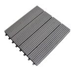 Dalle de jardin - 30 x 30 x 2 cm - pierre - gris - carré Dalle de jardin - 30 x 30 x 2 cm - pierre - gris - carré