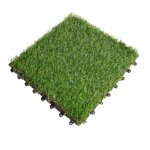 Dalle de jardin - suan - vert - 30 x 30 x 2 cm - plastique - r�sine