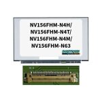 Dalle lcd 15. 6 fhd ips slim 30pin droite mat nv156fhm compatible