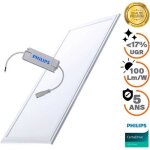 Dalle led - europalamp - 120x30 - 40w - blanc neutre 4000k - ultra slim 9mm