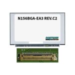 Dalle ordinateur portable 15. 6 slim hd (1366x768) lcd tn 60hz 30pin droite 19mm sans fixations ~350mm ...