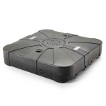 Dalle de parasol  lester sur roues 100l - oviala