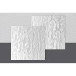 Dalle de plafond hamburg - decosa - polystyr�ne blanc - 50x50 cm - l�ger et facile � poser