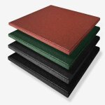 Dalle de protection surface amortissante play protect rsistant aux intempries avec drainage 50 x 50 ...