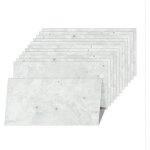 Dalles pvc adhesives mysflosy - 61cm x 30. 5cm - carrelage vinyle motif pierre