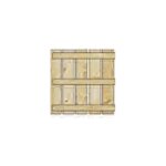 Dalle rainuree - lisse 50x50 ep 38mm