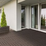 Dalles terrasse 30x30cm lot de 9 clipsables 081m� carrelage balcon ext�rieur antid�rapant drainage sol ...