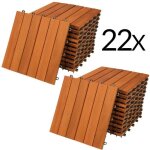 Dalles de terrasse bois d?acacia certifi fsc 2m dalle 30x30cm systme de clips dalle dcoupe possible ...