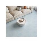 Dalles vinyles autocollantes effet marbre blanc 30x30 cm - lot de 10 (09 m�)