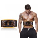Dam ceinture stimulateur �lectrique de taille et dabdomen ems smart fitness. batterie rechargeable. favorise ...